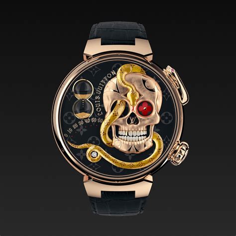 tambour carpe diem watch louis vuitton price|Louis Vuitton carpe diem.